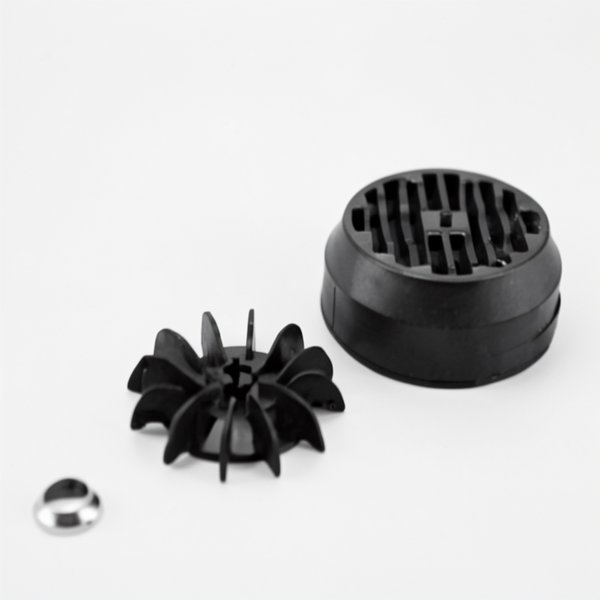 Capot + ventilateur + bague PPE 1,50 à 2 CV + 3 CV TRI