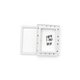 Bride SK PM Liner + enjoliveur + vis Parker M5,5x25mm