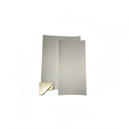 Kit Plaque à joint en mousse PE TA0500 blanche ép. 2 mm (2u, 480x250 + 2u, 490x320) - JVX01934