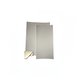 Kit Plaque à joint en mousse PE TA0500 blanche ép. 2 mm (2u, 480x250 + 2u, 490x320) - JVX01934