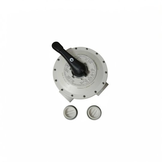 Vanne Side V6 3" ND SM30-AO All Open multifonction blanche à visser - raccord 3" - 3,5 bar