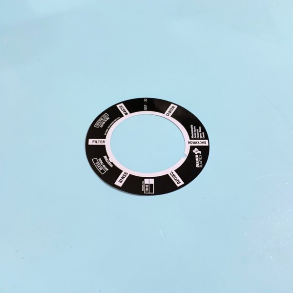 Marquage sérigraphié autocollant vanne 2" SM20