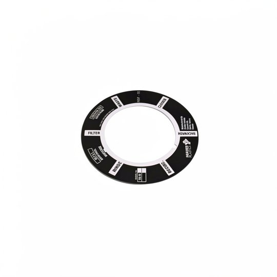 Marquage sérigraphié autocollant vanne 2" SM20