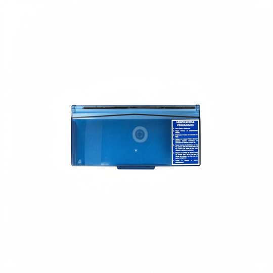 Porte Transparente Face avant