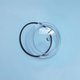 Couvercle polycarbonate + joint FSAB Millenium, Inox