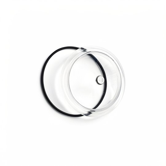 Couvercle polycarbonate + joint FSAB Millenium, Inox