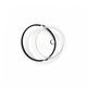Couvercle polycarbonate + joint FSAB Millenium, Inox