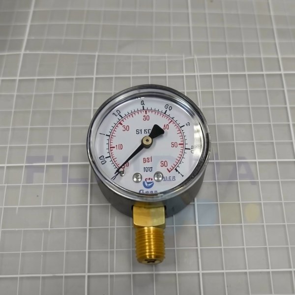 Manomètre 1/4" FILTRE SAB Ø50 (pour adaptateur 101D014)