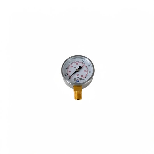 Manomètre 1/4" FILTRE SAB Ø50 (pour adaptateur 101D014)