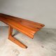 Margelle métallique Imitation Bois 150x1095 mm (à l'unité)