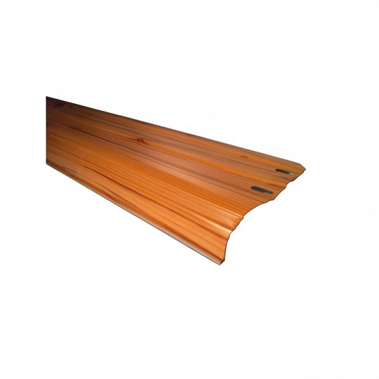 Margelle métallique Imitation Bois 150x1095 mm (à l'unité)