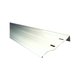Margelle métallique Blanche 150x1095 mm (à l'unité)