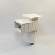 Skimmer HD100SN Béton (sans volet)