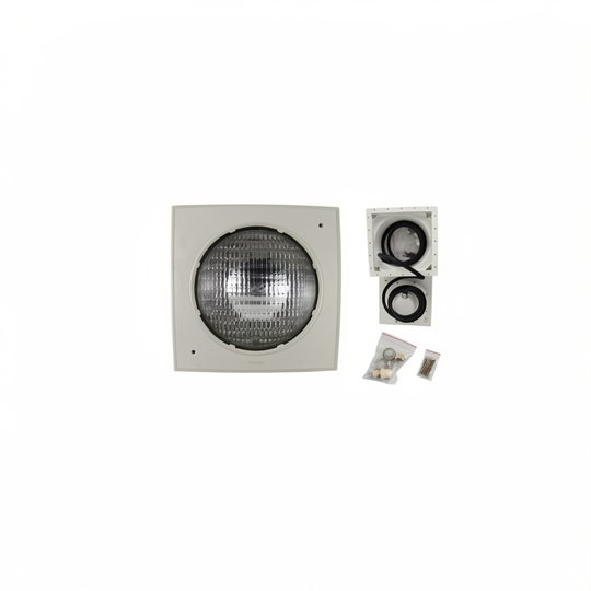 Projecteur carré 300W/12V piscine béton