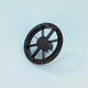 Raccord maillé pour sable (noir) 1"1/2