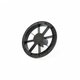 Raccord maillé pour sable (noir) 1"1/2