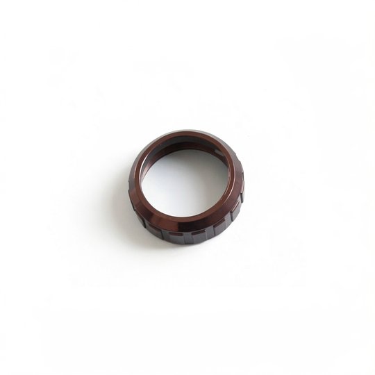 Ecrou de raccord de vanne (Noir)