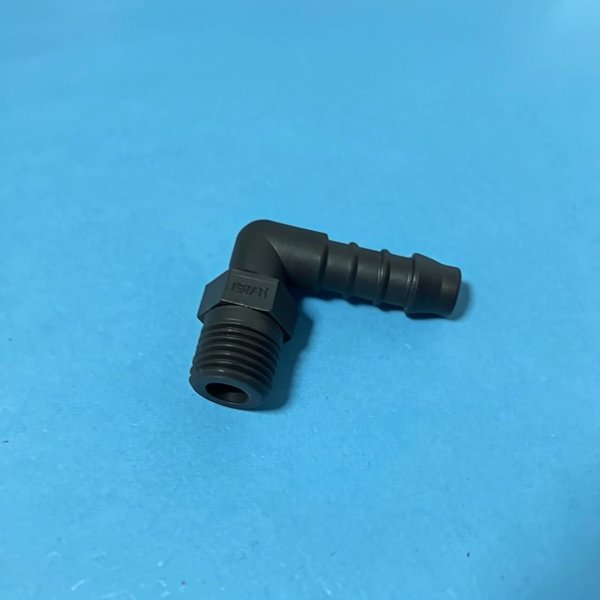 Raccord équerre pour prise d'air 1/4"