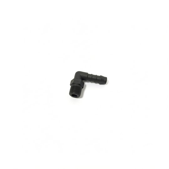 Raccord équerre pour prise d'air 1/4"