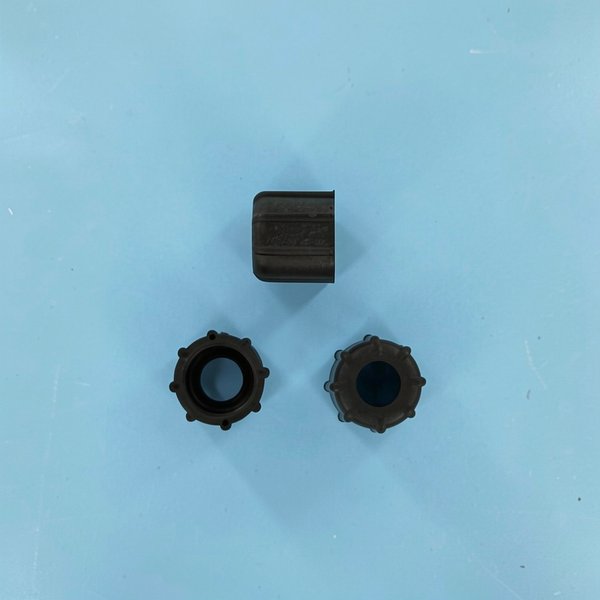 Ecrou 1/2" noir