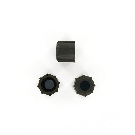 Ecrou 1/2" noir