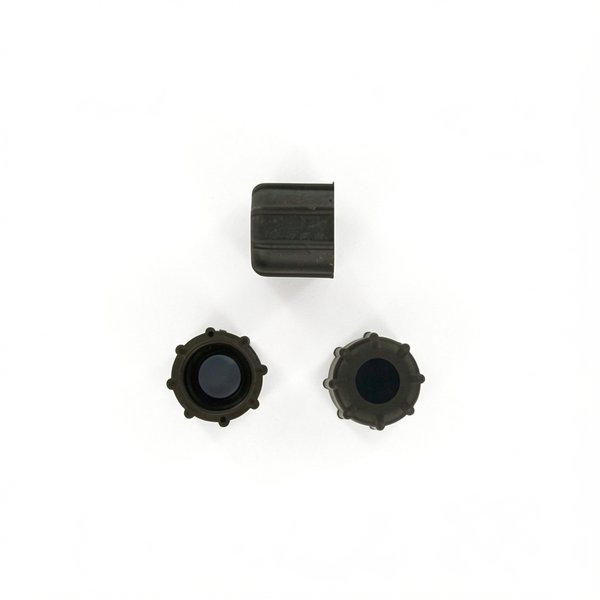 Ecrou 1/2" noir