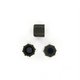 Ecrou 1/2" noir