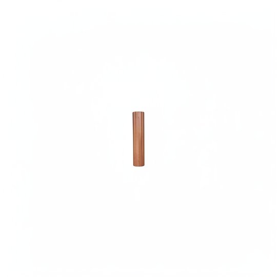 Poteau Vertical Imitation Bois pour Piscine 1.20M