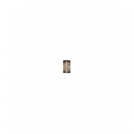Poteau Vertical Blanc pour Piscine 1.32M