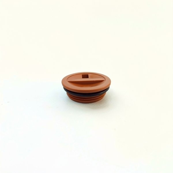 Bouchon Marron pour buse et skimmer