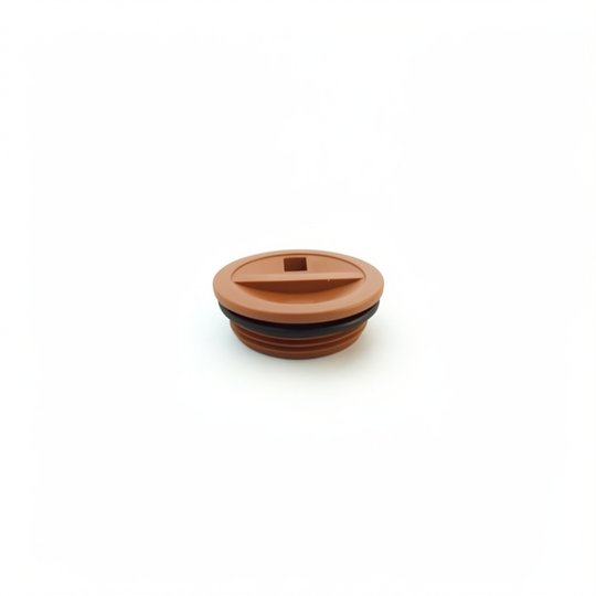 Bouchon Marron pour buse et skimmer