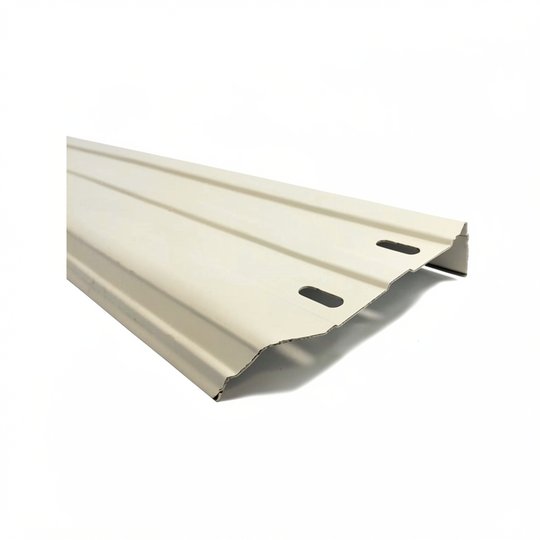 Margelle métallique Grise 150x1330 mm (à l'unité)