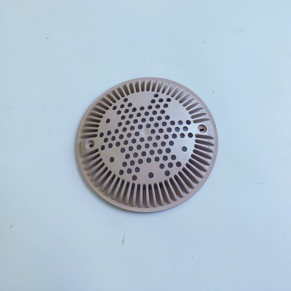 Grille BDF anti-vortex couleur Gris Clair SANS VIS