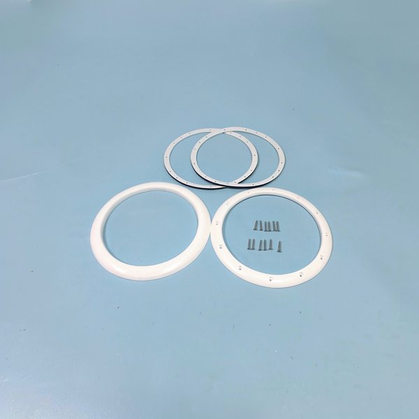Kit bride + enjoliveur + joint + vis PROJ