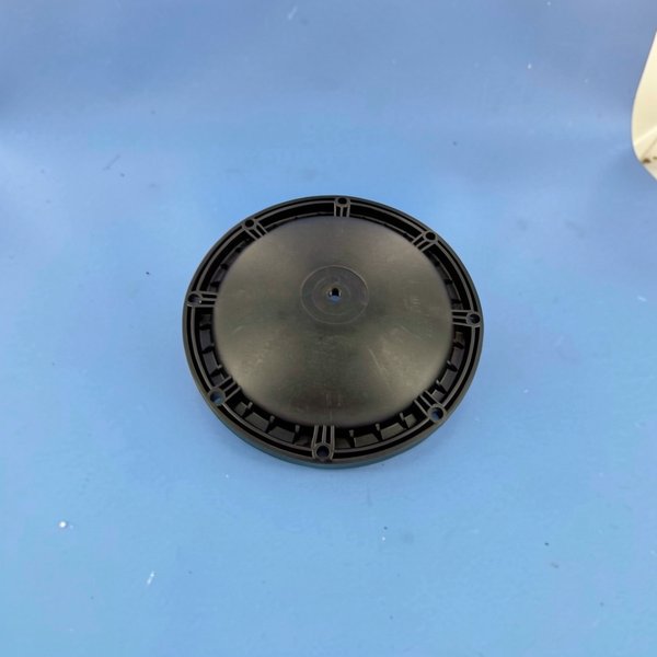 Couvercle FILTRE SAB Noir - 8 Trous - Ø290ext / 230int