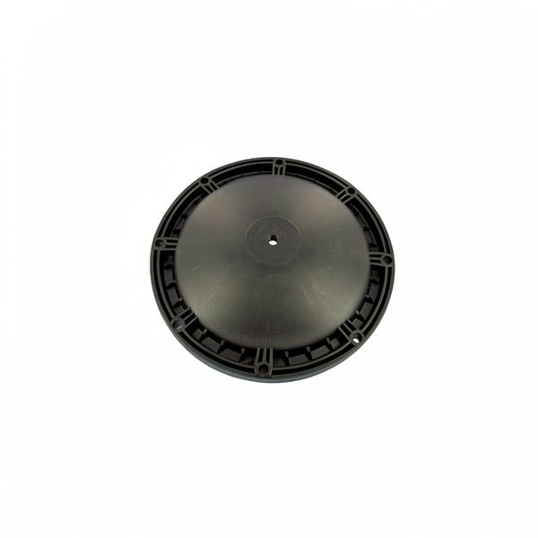 Couvercle FILTRE SAB Noir - 8 Trous - Ø290ext / 230int