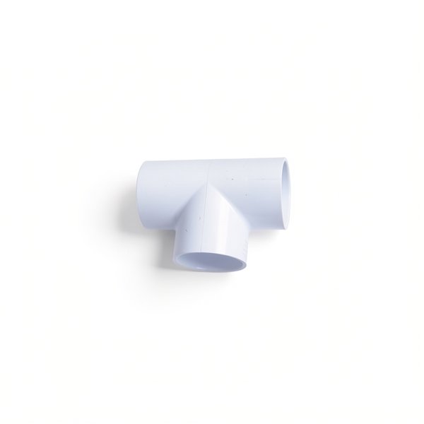 Té PVC impérial 2" FxFxF à coller