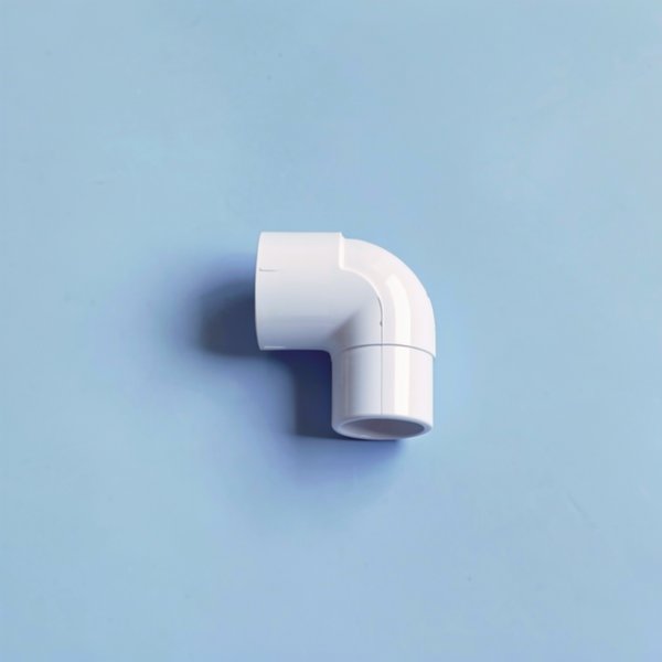 Coude PVC 90° impérial 1"1/2 MxF à coller