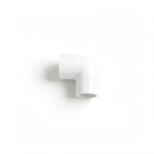 Coude PVC 90° impérial 1"1/2 MxF à coller