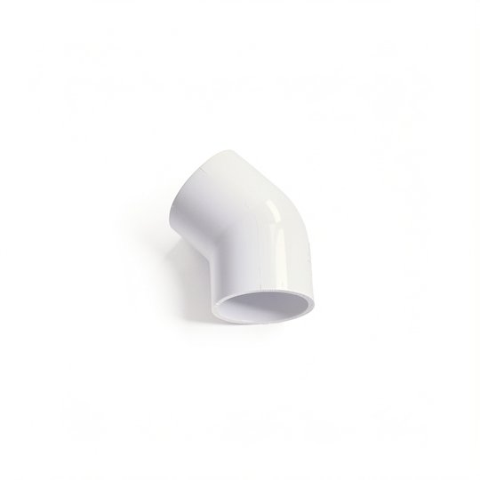 Coude PVC 45° impérial 2" FxF à coller