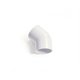 Coude PVC 45° impérial 2" FxF à coller