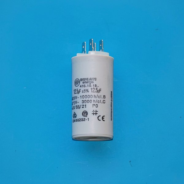 Condensateur DAB 12,5 µF - 3/4 CV mono