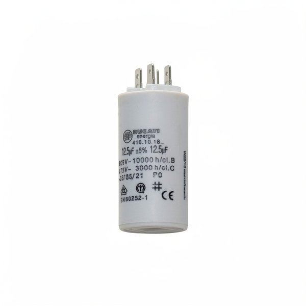 Condensateur DAB 12,5 µF - 3/4 CV mono