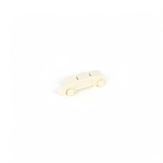 Bouchon PVC à ailette vec butée à coller gauche Sable 2012