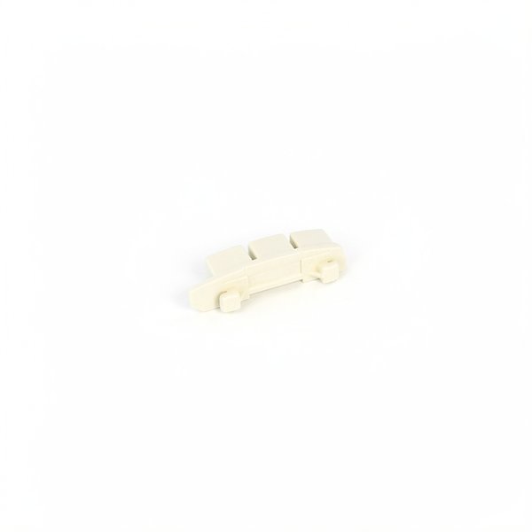 Bouchon PVC à ailette vec butée à coller gauche Sable 2012