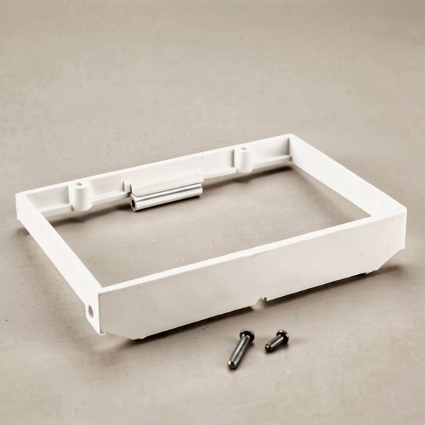Cadre + vis volet SK Prestige - BLANC