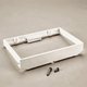 Cadre + vis volet SK Prestige - BLANC