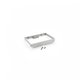 Cadre + vis volet SK Prestige - BLANC