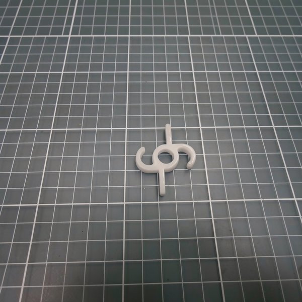 Crochet de fermeture de cartouche pour Dolphin NAUTY (TC), SWASH CL/TC, STAR (PLUS), ACAPOOLCO (TC), DX4, MYBO