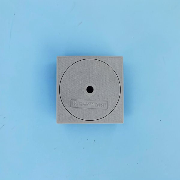 Kit cadre + couvercle Gris clair SK Cofies